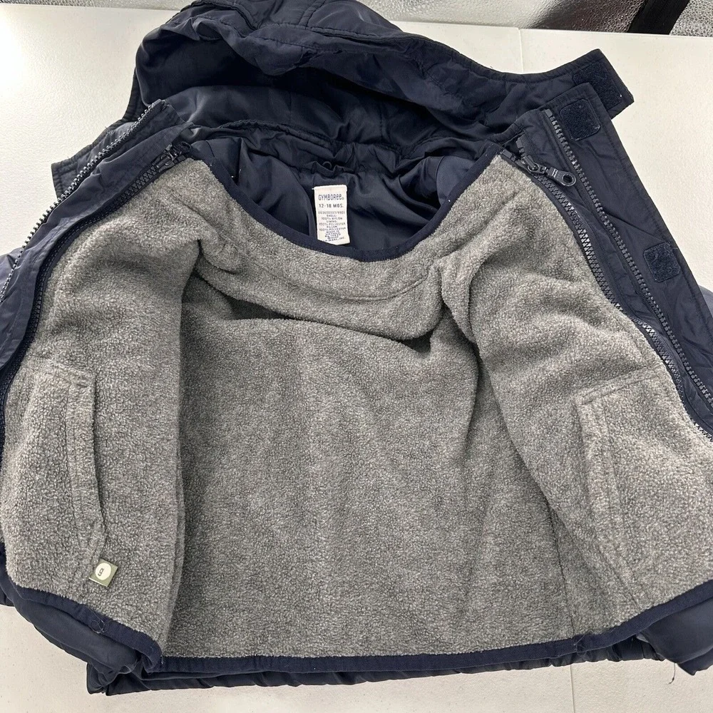 Gymboree designed warmth
